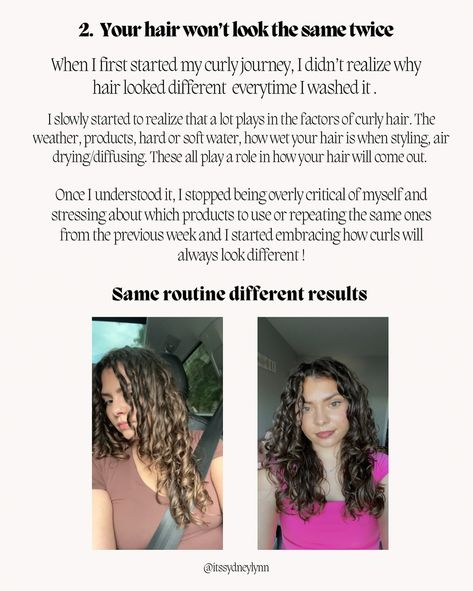 What i wish I knew when starting my curly hair journey 💗 save this when you need motivation ! . #curlyjourney #curlyhairkillas #curlyhaircare #curlspecialists Curly Hair Journey, Curly Hair Tutorial, Need Motivation, Curly Hair Care, I Wish I Knew, July 12, Hair Journey, Hair Looks, Healthy Hair