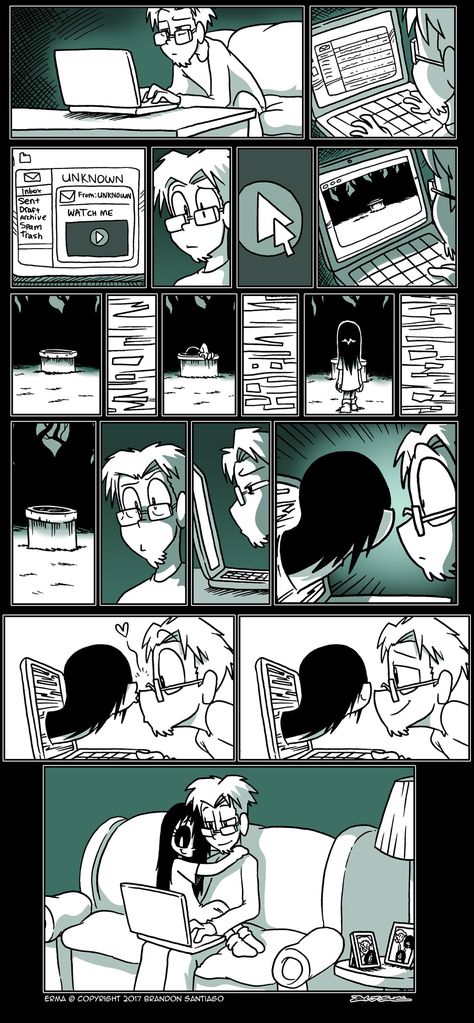 Erma :: Erma- The Email | Tapastic Comics Erma Comic, 4 Panel Life, Online Comics, Comics Story, Short Comics, Cute Comics, Funny Comics, Funny Cute, Comic Art