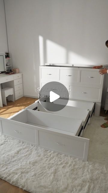 Temu Official on Instagram: "🛏️ Embrace comfort and space with TEMU’s Space-Saving Murphy Bed – your ultimate solution for compact living! 💤✨ Maximize your room with its fold-out design, blending functionality with style seamlessly. Ideal for cozy apartments or guest rooms! 🏠
🔍 Shop now at https://temu.to/m/uchf2fh5h8x using code dnh7837.
#Temu #TemuFinds #MurphyBedMagic" Guest Bed Ideas, Folding Bed, Bed Ideas For Small Rooms, Loft Room Ideas Bedrooms, Loft Room Ideas, Folding Guest Bed, Fold Out Beds, Convertible Bed, Folding Beds