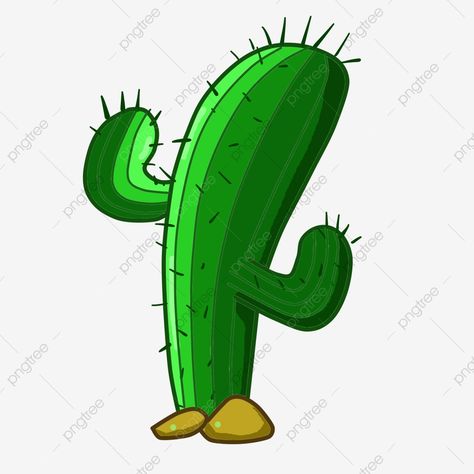 Cactus Icon, Cactus Stickers Printable, Cactus Vector, Cactus Clipart, Remove Background From Image, Cactus Blossoms, Green Cactus, Desert Cactus, Watercolor Cactus