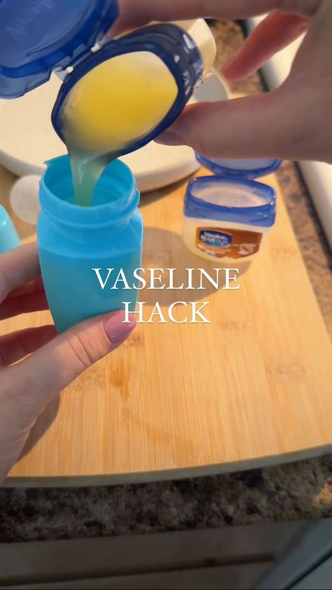 Nataliia | Motherhood | Lifestyle | This will save you money on perfume 🤩 #savemoney #vaseline #vaselinehacks #hack #lifehack #beauty #momtips #momadvice #musthave #fyp | Instagram Diy Solid Perfume Vaseline, Vaseline Perfume Hack, Vaseline Uses For Breast, Vaseline Hacks, Perfume Hacks, Vaseline Uses, Vaseline Petroleum Jelly, Motherhood Lifestyle, How To Make Oil