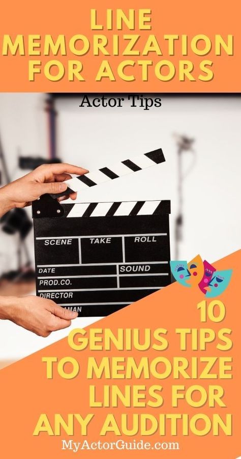 Memorizing Lines Tips Acting, How To Start Acting As A Teen, Memorizing Lines, Memorization Tips, Actor Tips, Theater Games, Audition Tips, Theatre Rehearsals, Middle School Drama