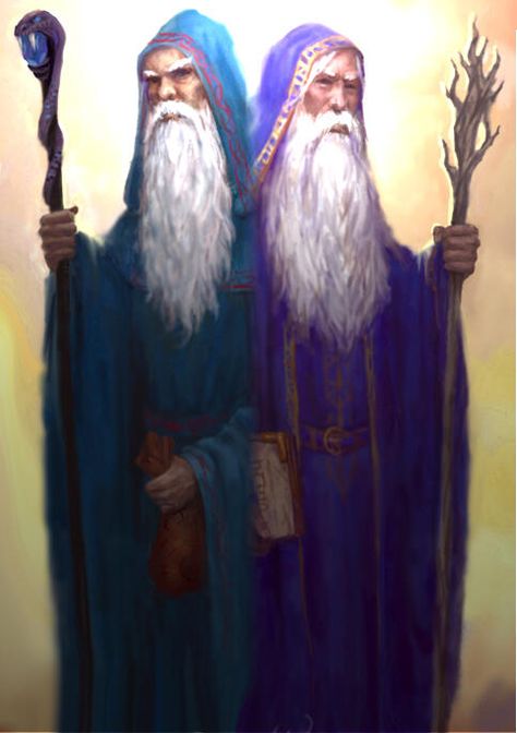 Istari Istari Wizards, Beard Aesthetic, At Dawn We Ride, Wizard Core, Old Wizard, Wizard Staff, Bd Art, Middle Earth Art, Tolkien Art