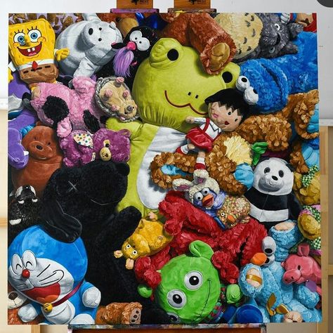 Alien Logo, About Art, Life Art, Trending Memes, Lovers Art, Stuffed Animals, Kids Rugs, Oil Painting, Entertainment