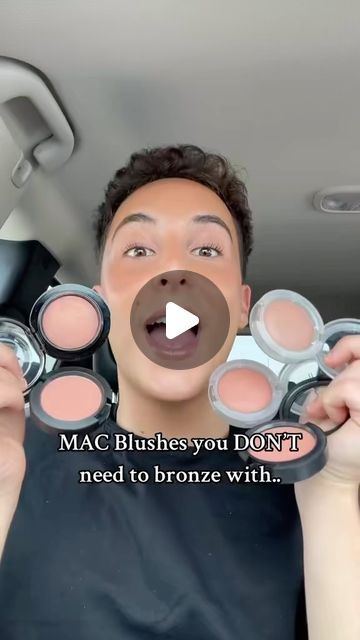 BeautyByBanda on Instagram: "MAC’s Blonzers!! 

TT- @ BeautyByBanda 

@maccosmetics @maccosmeticscanada 

#makeup #bronzer #blush #blonzer" Mac Mineralize Blush Swatches, Mac Bronzer, Mac Makeup Looks, Blush Mac, Mac Mineralize Blush, Mac Blush, Makeup Bronzer, Mac Makeup, Bronzer