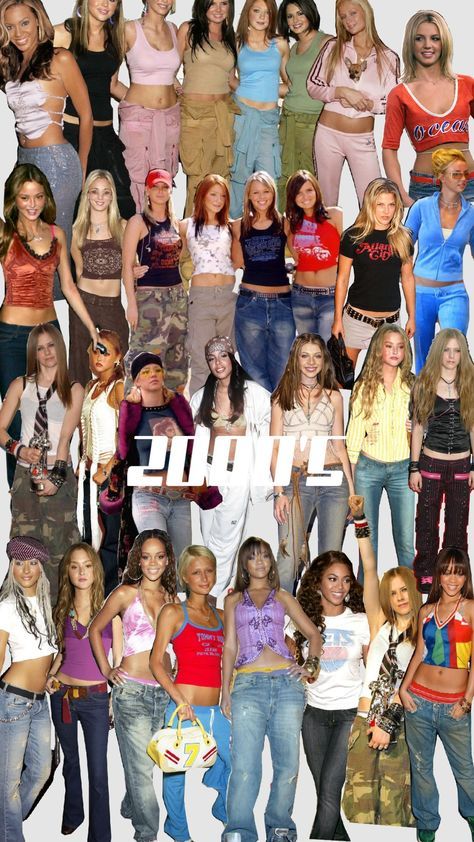 00s Fashion Women, 2000s Fashion Outfits Concert, 2001 Outfit Ideas, 2000 Y2k Outfits Party, 2000s Outfit Inspo Party, 2000s Rihanna Outfits, 00s Party Aesthetic, 80s 90s 2000s Fashion, Back In Time Outfits