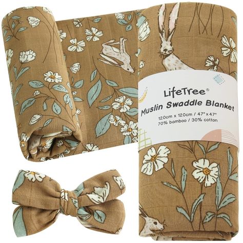 Amazon.com: LifeTree Baby Muslin Swaddle Blankets Girl Newborn Receiving Blanket with Headband Bow Set Baby Swaddle Blush Leopard Print Nursery Swaddle Wrap : Baby Leopard Print Nursery, Baby Muslin Swaddle, Boho Baby Girl, Headband Bow, Swaddle Blankets, Muslin Swaddle Blanket, Swaddle Sets, Muslin Swaddle