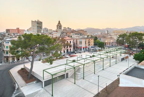 Gallery of Fundamental Transformation of Plaza Mallorca / Son Estudi - 9 Public Space Design, Commercial Complex, Public Square, Zaha Hadid Architects, Urban Fabric, High Walls, Urban Spaces, Ann Arbor, Future Life