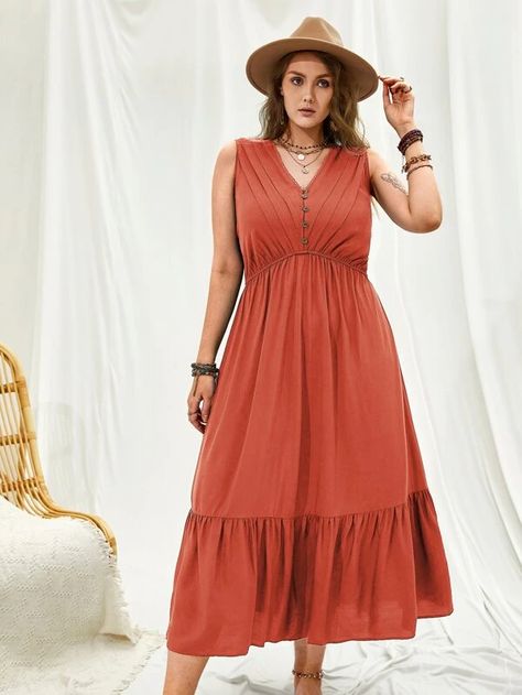 Plus Size Boho Fashion, Plus Size Boho Clothing, Plus Size Boho Dress, Boho Wrap Dress, Fashion Outfits Plus Size, Boho Plus Size, Plus Size Boho, Yellow Maxi Dress, Boho Style Outfits