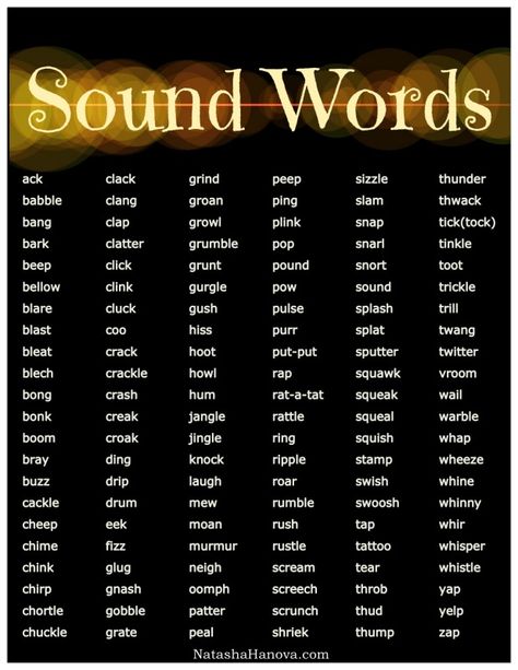 List of Sound Words I put together during #nano2015 Describing Words, Sound Words, Creative Writing Tips, Writing Motivation, Writing Inspiration Prompts, Book Writing Inspiration, Writing Dialogue, English Writing Skills, Words To Use