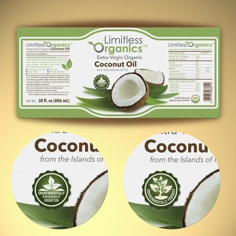 Coconut Oil Packaging Design, Creative Label Design, Sachet Design, Food Label Design, Hand Soap Packaging, Horse Logo Design, Packaging Snack, Medicine Packaging, Honey Packaging