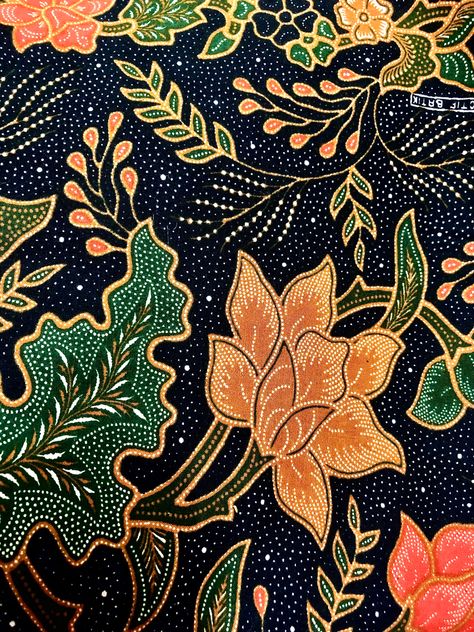 Thai Design Pattern, Batik Flower Design, Nirmana Batik, Corak Batik, Batik Patterns, Batik Painting, Batik Sarong, Singapore Art, Thai Design