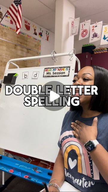 Keyana - Miss. Session on Instagram: "AKA DOUBLE CONSONANTS ✨

Teach it but make it fun 🫶🏽🌈🫧✨

#letterknowledge #lettersounds #youtube #educational #sor #scienceofreadinginstruction #scienceofreading #learntoread #phonics #kindergarten #homeschool #studentteacher #teachers #teachingonline #kindergartenteacher #abcs #teachingthealphabet #learningresources #learningenglish #alphabetknowledge" Double Consonants Activities, Double Consonants, Phonics Kindergarten, Teaching The Alphabet, Student Teacher, Letter Sounds, April 22, Kindergarten Teachers, Learning Resources