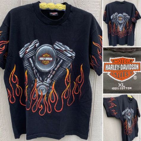 vintage Harley Davidson Motorcycles t shirt Michaels Cotati California 90s XL | eBay Harley Davidson Vintage Tee, California 90s, Vintage Harley Davidson Shirt, Vintage Harley Davidson Motorcycles, Harley Shirts, Harley Davidson Logo, Harley Davidson T Shirts, Tour Merch, Graphic Tees Vintage