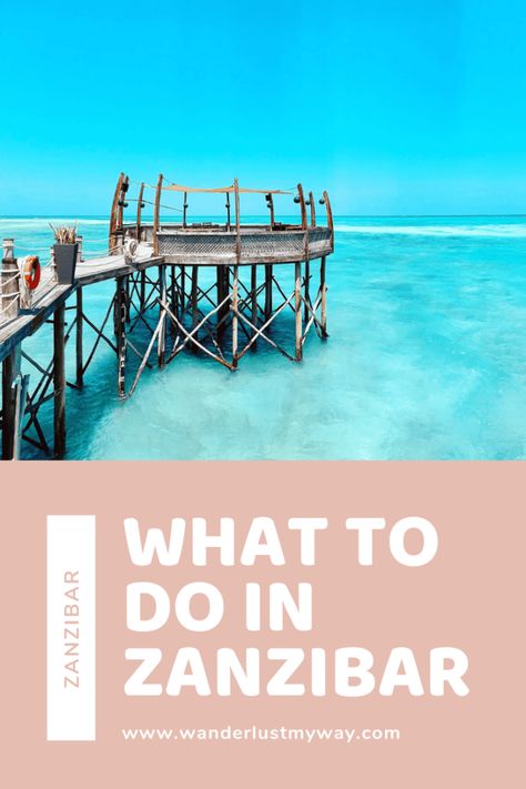 I also kept track of most tours that pseudo-guides offered me on a daily basis, and I think it’s a great list for what to do in Zanzibar. Here are some things that you may want to do when you visit this island. #Zanzibar #Tanzania #AfricaTravel What To Do In Zanzibar, Africa Itinerary, Zanzibar Travel, Zanzibar Tanzania, Tanzania Travel, Africa Travel Guide, Visit Africa, The Great Migration, Travel Africa