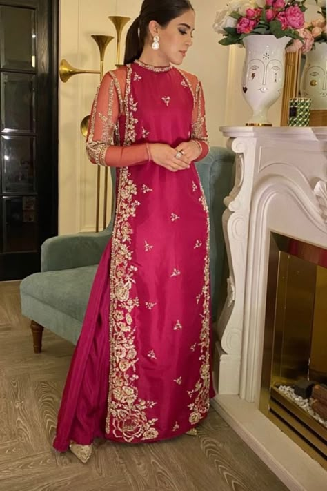 Introducing latest Karwachauth outfits for Brides #weddingbazaar #indianwedding #karwachauthoutfits #karvachauthoutfits #karwachauthsaree #karwachauthlook #karwachauthlookideas #karwachauthdress #karwachauthlookinlehenga #karwachauthsaree #karwachauthredsaree #karwachauth2023 #karwachauthsuits #karwachauthsareestyle #karwachauthsareefirst #karwachauthsareenewlymarried #karwachauthsareemodern #karwachauthsareebollywood #karwachauthsareepink #karwachauthsareesilksaree #karwachauthdress Shadi Dresses, Desi Wedding Dresses, Latest Bridal Dresses, Desi Fits, Bridal Dresses Pakistan, Embroidered Shirts, Beautiful Pakistani Dresses, Bridal Dress Fashion, Dress Design Patterns