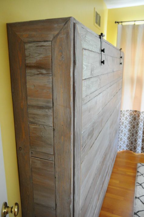 Diy Murphy Bed Ideas, Gaming Basement, Wall Bed Diy, Diy Murphy Bed, Fold Down Beds, Build A Murphy Bed, Best Murphy Bed, Murphy Bed Ikea, Murphy Bed Ideas