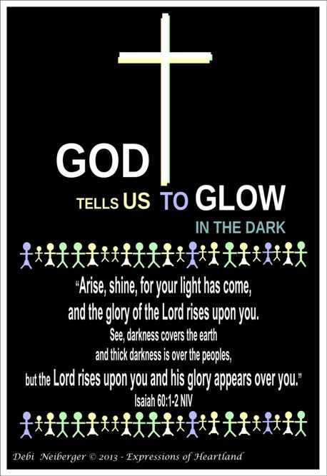 Glow Stick Bible Lesson, Shine For Jesus Trunk Or Treat, Glow For Jesus Trunk Or Treat, Glow In The Dark Trunk Or Treat, Vacation Bible School Themes, Glow In Dark Party, Glow Night, Worship Night, Vbs Themes