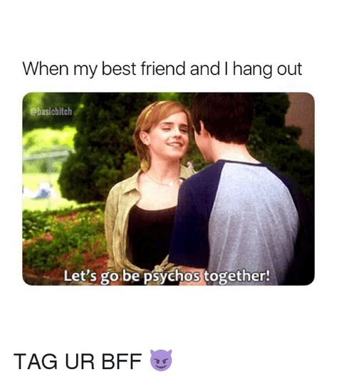 Mad Friends, Best Friend Meme, Friendship Memes, Friend Jokes, Best Friends Sister, Guy Best Friend, Friend Pictures Poses, Best Friend Quotes For Guys, Guy Best Friends