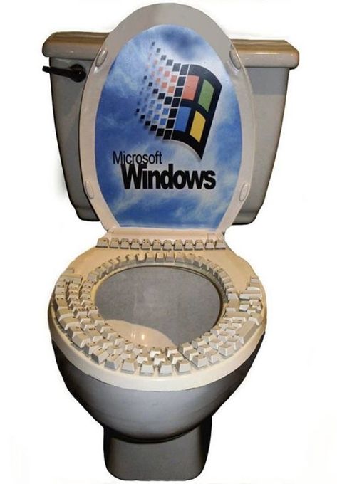 Wierd Decor, Weird Furniture, Crazy Funny, Take A Shower, Microsoft Windows, Really Funny Pictures, Toilets, Funny Me, Household Items