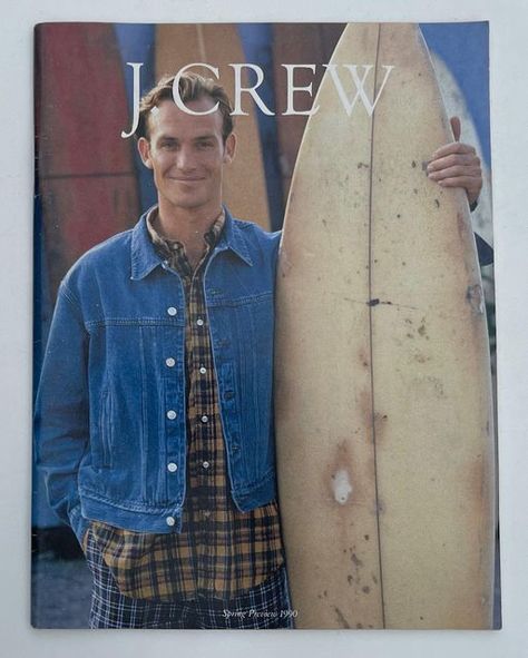 @lostjcrew on Instagram: "1990." J Crew Catalog, East Coast Style, J Crew Style, Life Magazine, American Heritage, La Jolla, Fashion History, 90s Fashion, American Style