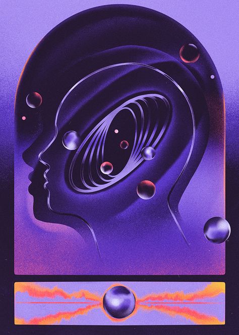 Illustration Poster Design, Adobe Illustrator Design, Retro Graphic Design, Vaporwave Art, Music Illustration, Space Projects, Event Poster Design, Black Background Images, Illustration Poster