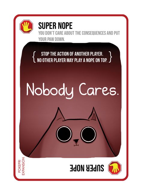 Exploding Kittens Cards, Exploding Kittens Art, Exploding Kittens, Kitten Art, You Dont Care, Kittens Funny, Big Fish, Funny Cards, Funny Animals