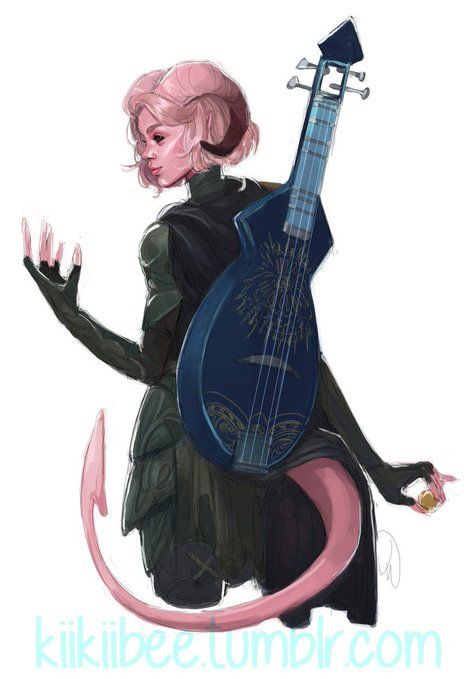 Dnd Bard, Evelynn League Of Legends, Tiefling Bard, Pathfinder Character, Heroic Fantasy, Dungeons And Dragons Characters, Cosplay Tips, Dnd Art, Arte Inspo