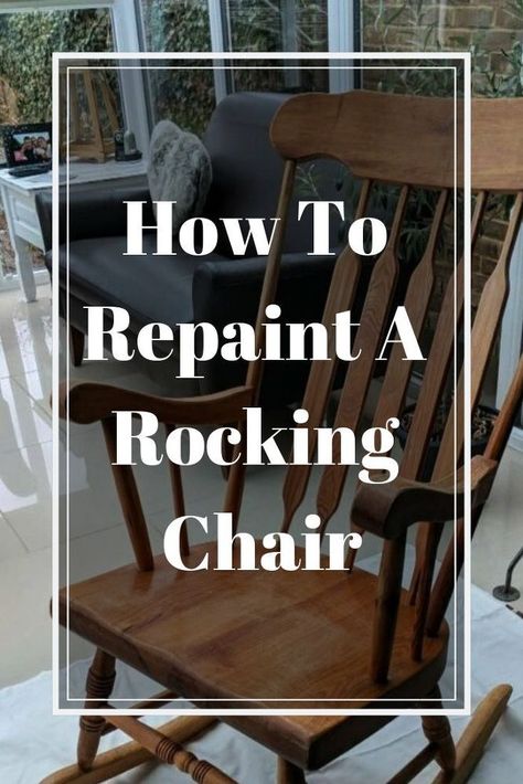 Give your Grandmother's rocking chair a serious makeover with this diy rocking chair painting project. No sanding required! #hometalk #diy #rockingchair #paintedfurniture Rocking Chair Diy, Candle Headboard, Rocking Chair Redo, Chair Painting, Rocking Chair Makeover, Painted Rocking Chairs, Diy Rocking Chair, Old Rocking Chairs, Hometalk Diy