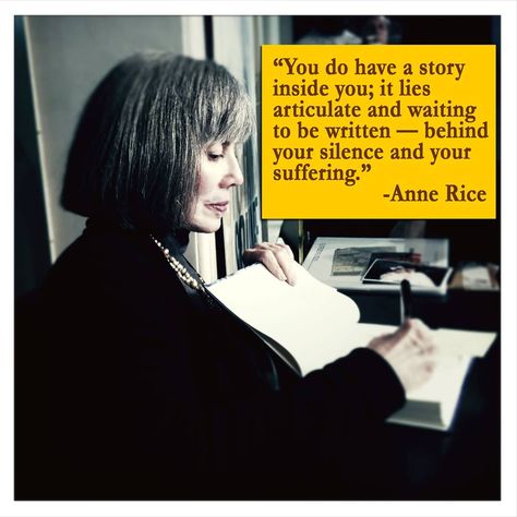 anne rice Anne Rice Books, Anne Rice Vampire Chronicles, Gothic Fiction, Inspirational Memes, The Vampire Chronicles, Anne Rice, Universe Quotes, Writer Quotes, Custom Suits