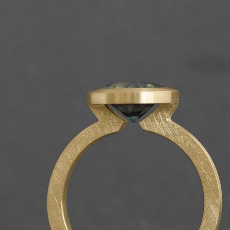 @rhys.jewellery shared a photo on Instagram: “Purposeful Design - informed by the classic - inspired by contemporary - aspire to be different.” • Jul 2, 2022 at 6:08am UTC Capsule Jewelry, Gem Stone Jewelry, Geometric Rings, Bezel Jewelry, Sculptural Jewelry, Finding Inspiration, Contemporary Ring, Design Jewelry, Beautiful Ring