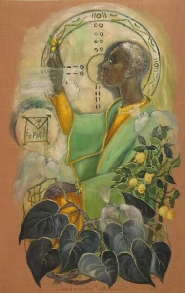 Orishas Yoruba, African Mythology, St John The Evangelist, Traditional Witchcraft, Cuban Art, John The Evangelist, Egyptian Gods, African Culture, Greek Gods