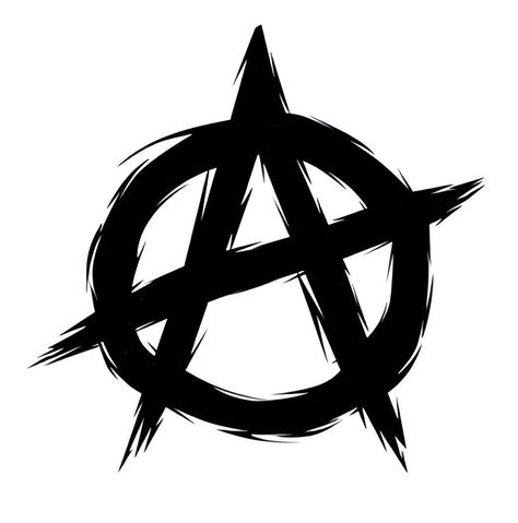 Anarchy Symbol Tattoo Design, Punk Textiles, Anarchy Symbol Tattoo, Anarchist Tattoo, Hardcore Aesthetic, Atheist Tattoo, Anarchy Tattoo, Chaos Tattoo, Punk Logo