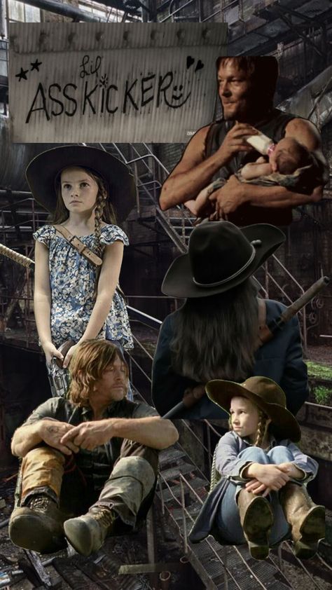 daryl and judith <3 Daryl And Judith, Twd Daryl, Walking Dead, The Walking Dead, Connect With People, Your Aesthetic, Creative Energy, Walking, Energy