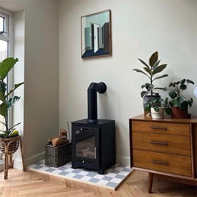 Woodburner Bioethanol Fireplaces | Bioethanol Stoves | Imaginfires Brick Chimney Breast, Biofuel Fireplace, Limestone Fireplace Surround, Wooden Fireplace Surround, Latest Decorating Trends, Wall Mounted Fireplace, Wooden Fireplace, Home Entertainment Centers, Bioethanol Fireplace