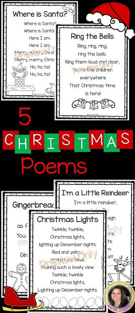 christmas-poems-for-kids Christmas Poems For Kindergarten, Preschool Christmas Poems, New Year Poems For Kids, Holiday Poems For Kids, Preschool Christmas Fingerplays, December Poems For Kids, Christmas Rhymes For Preschool, Christmas Poetry For Kids, Christmas Poems For Preschoolers