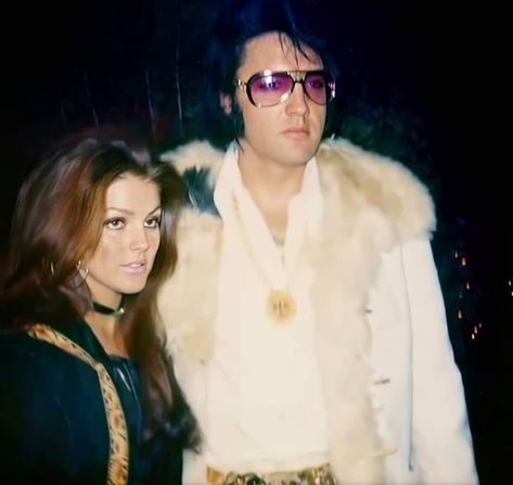 45 Elvis Presley Rare Photos Never Seen Before – Elvis Presley Priscilla And Elvis, Elvis Presley Las Vegas, Young Priscilla Presley, Fat Elvis, Change Of Habit, Freddy Rodriguez, Elvis Presley Priscilla, Elvis Presley Family, Elvis Presley Images