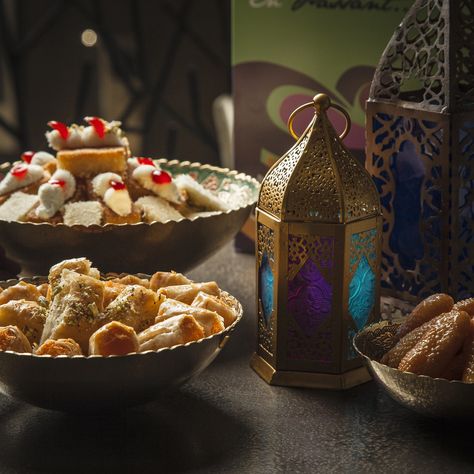 What's your favourite Ramadan dessert? Chances are we made it fresh this morning. Pick it up from En Passant on your way to any Ramadan gathering.  #BusinessUnusual #RenHotels Ramadan Gathering, Ramadan Vibe, Ramadan Sweets, Ramadan Desserts, Ramadan Special, Special Desserts, Dessert Table, Ramadan, Decorative Jars