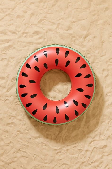 Pin for Later: 10 Watermelon-Inspired Items Every Cool Girl Needs This Summer For the Pool Watermelon Inner Tube Pool Float ($28) Watermelon Pool Float, Summer Pool Floats, Deco Fruit, Cool Pool Floats, Pool Floaties, Beautiful Objects, One In A Melon, Pool Floats, Summer Pool