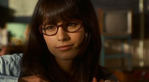 #JordanaBrewster   #TheFaculty Lorraine Day, Shawn Hatosy, Clea Duvall, Robert Patrick, Usher Raymond, Famke Janssen, Josh Hartnett, Movie Night Snacks, Jordana Brewster