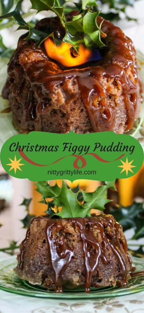 Easy Christmas Pudding, Figgy Pudding Recipe, Christmas Dinner Recipes Easy, English Pudding, Easy Christmas Dinner, Christmas Pudding Recipes, Figgy Pudding, Christmas Feast, Ebenezer Scrooge