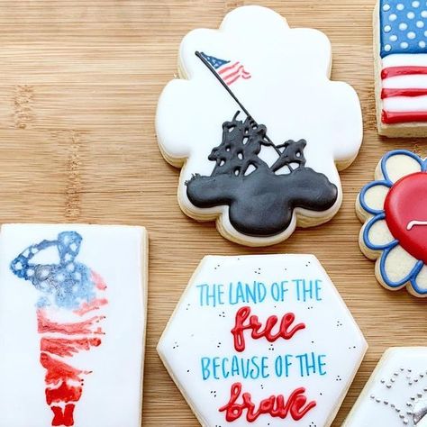 Veterans Day Cookies Decorated, Labor Day Cookies Decorated, Memorial Day Sugar Cookies, Memorial Cookies, Memorial Day Cookies Decorated, Veterans Day Cookies, Veteran Cookies Decorated, Memorial Day Cookies, Memorial Day Cookie Cakes