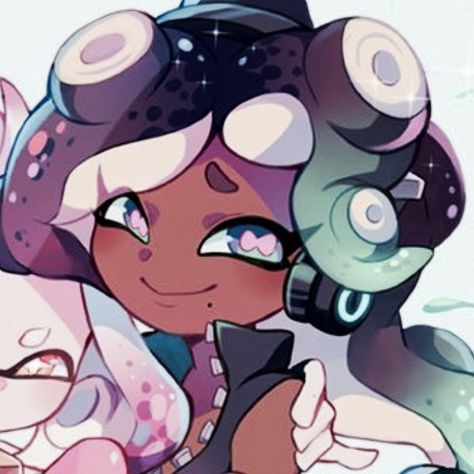 Marine Splatoon 2, Matching Pfps Splatoon, Pearl And Marina Matching Icons Splatoon, Splatoon Pfps Matching, Matching Splatoon Icons, Splatoon Matching Pfp Pearl And Marina, Pearl And Marina Matching Icons, Marina Splatoon Pfp, Marina Splatoon Icon