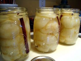 Anjou Pear Recipes, Homesteading Goals, Canning Instructions, Pickled Pears, Canning Pears, Pickled Fruit, Canned Pears, Food Preserving, Fermented Pickles