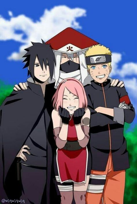 Naruto Drawings Easy, Funny Naruto, Shippuden Naruto, Naruto Madara, Photo Naruto, Naruto Team 7, Naruto And Sasuke Wallpaper, Naruto Teams, Manga Naruto