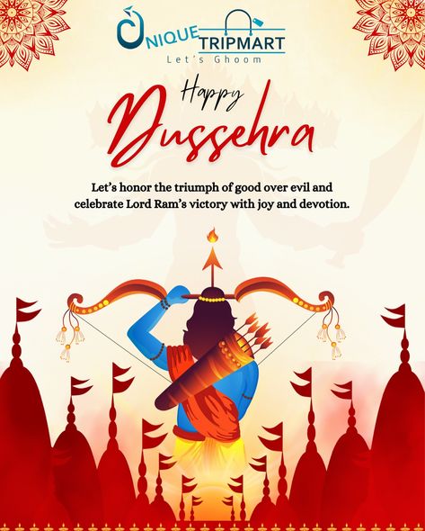 “Wishing you all a joyous and prosperous Dussehra! 🎉✨ May this festival bring light into your life, triumph over darkness, and remind us all of the victory of good over evil. Let’s celebrate the spirit of courage and righteousness with love, peace, and happiness. Happy Dussehra to you and your family! 🌸🙏 #HappyDussehra #VictoryOfGoodOverEvil #FestiveVibes” Vijaya Dasami, Happy Dussehra, Peace And Happiness, Love Peace, Personal Shopper, Victorious, India, Festival, Let It Be