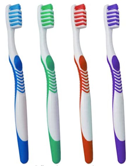 About this item These brightly coloured toothbrushes are a great family pack Toothbrushes are 20cm long, with medium soft bristles Available in four bright colours : Green, Blue, Purple & Red Four Toothbrushes supplied per order ~ one of each colour Dental Aesthetics, Manual Toothbrush, Hygiene Routine, Dental Supplies, Healthy Smile, Healthy Teeth, Oral Hygiene, Oral Care, Dental Care