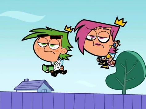 Wanda Fairly Odd Parents, Cosmo Fairly Odd Parents, Fairy Godparents, Couple Cosplay, Parent Tattoos, Cosmo And Wanda, Timmy Turner, The Fairly Oddparents, Fairly Odd Parents