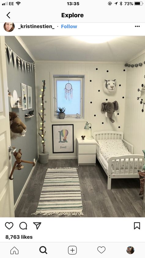 Boy Toddler Bedroom, Toddler Boys Room, Dorm Bedroom, Toddler Rooms, Baby Room Design, Nursery Baby Room, Toddler Bedrooms, Big Boy Room, Boys Bedrooms