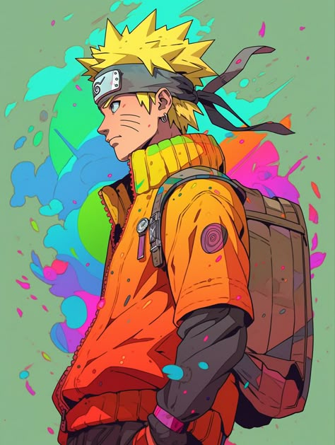 Naruto Fan Art Drawings, Naruto Uzumaki Fanart, Naruto Cool, Naruto Sketch Drawing, Naruto Sketch, Naruto Images, Anime Bleach, Naruto Uzumaki Art, Naruto Fan Art